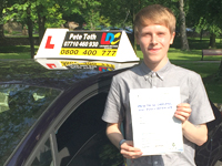 Mathew Crawshaw's Testimonial