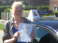 Hannah's Testimonial