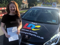 Sarah's Testimonial