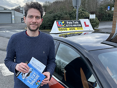 Richard's Driving Test Pass Testimonial