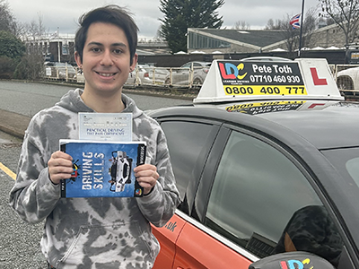 Christopher's Driving Test Pass Testimonial