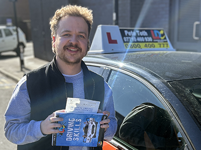 Chris's Driving Test Pass Testimonial