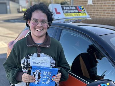 Claudius's Driving Test Pass Testimonial