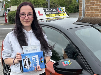 Alexandra's Driving Test Pass Testimonial