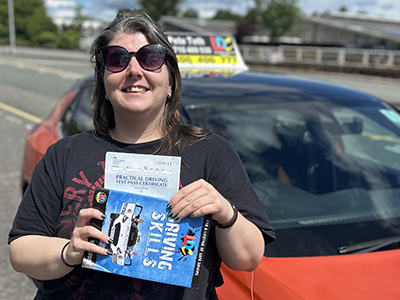 Hannah's Driving Test Pass Testimonial
