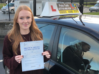 Hannah's Testimonial