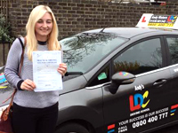 Sarah Braby's Testimonial