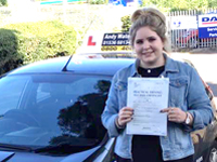 Daisy Briggs's Testimonial