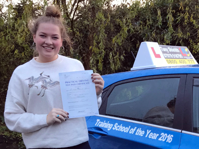 Victoria Horley's Testimonial
