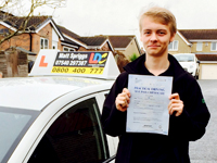 Thomas Hallam's Testimonial