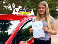 Amy Louise Benford's Testimonial