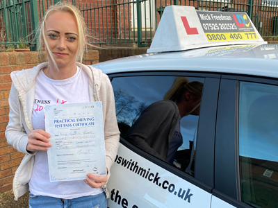 Tiffany bushby's Testimonial