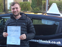 Marcus Guthrie 's Testimonial