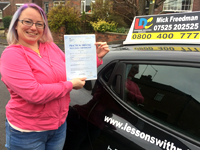 Karolina Mallory's Testimonial