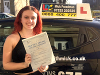 Kate Bosley 's Testimonial