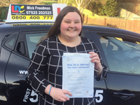 Rebecca Sokol's Testimonial
