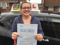 Stephanie Louise Holroyd's Testimonial