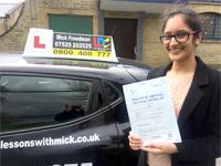 Manmeet Kaur's Testimonial