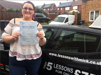 Lorraine Sherwood's Testimonial