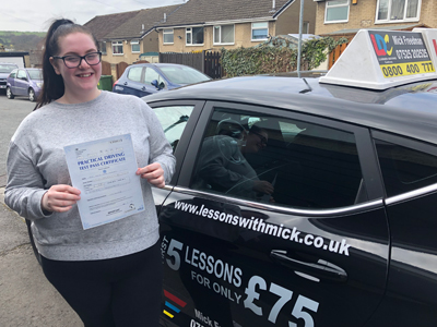 Katie Hodgson's Testimonial