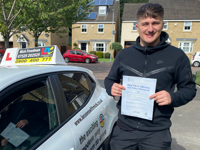 Elliot robson's Testimonial