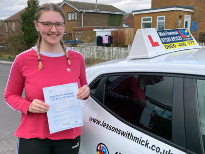 Sarah Westwood's Testimonial