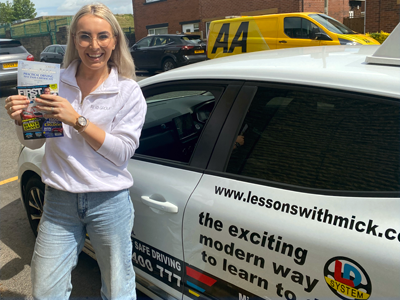 Kayleigh Audsley's Testimonial
