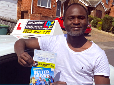 Babajide Adesanwo's Testimonial