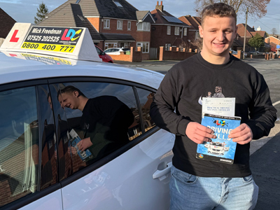 Jake Metcalfe's Testimonial