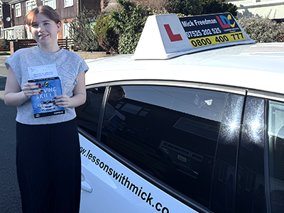 Charolette Spence's Driving Test Pass Testimonial