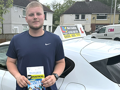 Bailey Hindle's Driving Test Pass Testimonial