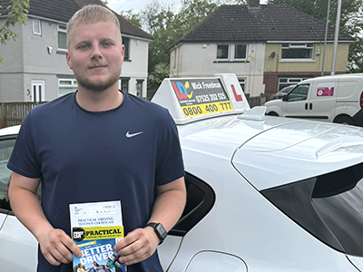 Bailey Hindle's Driving Test Pass Testimonial