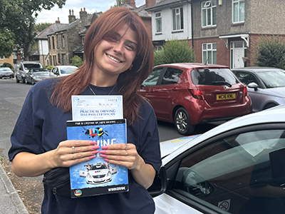 Lucy-Mae Curtin's Driving Test Pass Testimonial