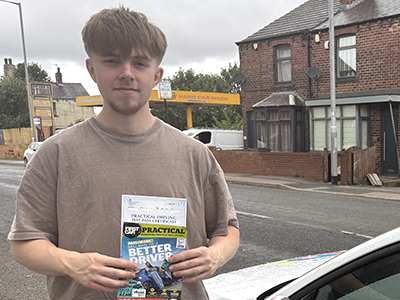 Charlie Scott's Driving Test Pass Testimonial