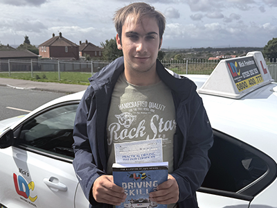 Calin Cizmariu's Driving Test Pass Testimonial