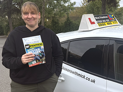 Rachelle Parker's Driving Test Pass Testimonial
