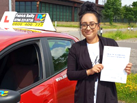 Tahmina Khatun's Testimonial