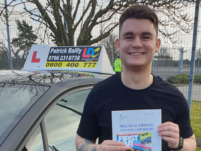 Kieran Burlinson's Testimonial
