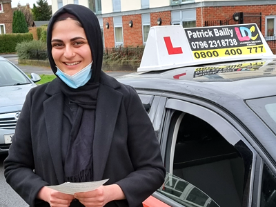 Aiza Ashraf's Testimonial