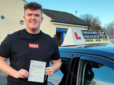 Jacob Feeney's Testimonial