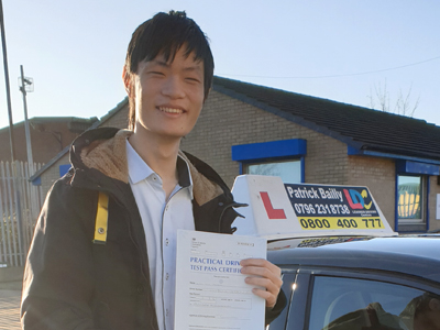 Alex Liu-Covell's Testimonial
