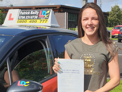 Corinna Thompson's Testimonial