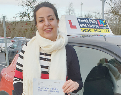 Leila Nazari's Testimonial