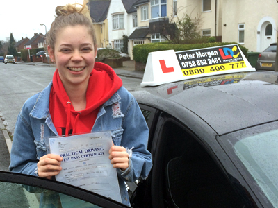 Hannah Banfield's Testimonial