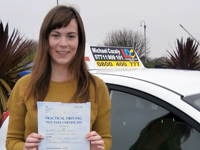 Hannah Connop's Testimonial