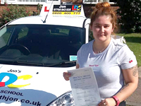 Savannah Ward's Testimonial