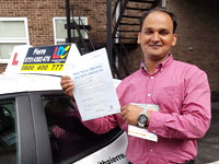 Shamas Minhas's Testimonial
