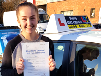 Macie Pugh's Testimonial