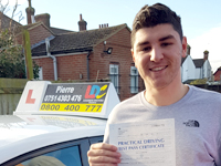 Charlie Pepperell's Testimonial