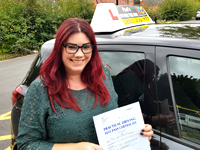 Zara Atkinson's Testimonial